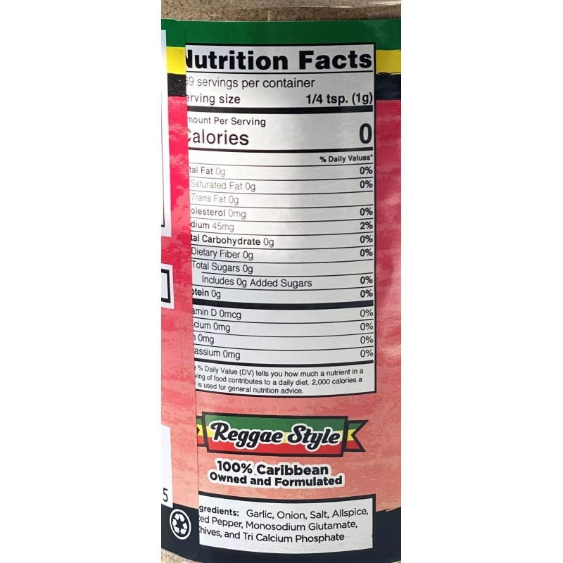 JCS Oxtail, Garlic, Curry Seasoning Variety Pack | Bold Caribbean