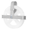 Clothes Hanging Strap Pulley, Clothesline Pulley Weather Resistant 5 Inch