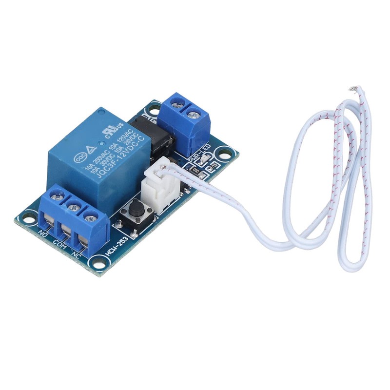 Self Locking Relay Module Single Bistable Relay Board One Button