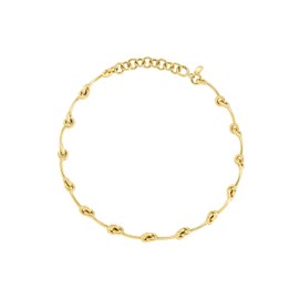 Breil TIE UP TJ3483 Women's Necklace 46 cm Gold-Coloured IP Steel in Gold Colour, Alloy Steel, No Gemstone