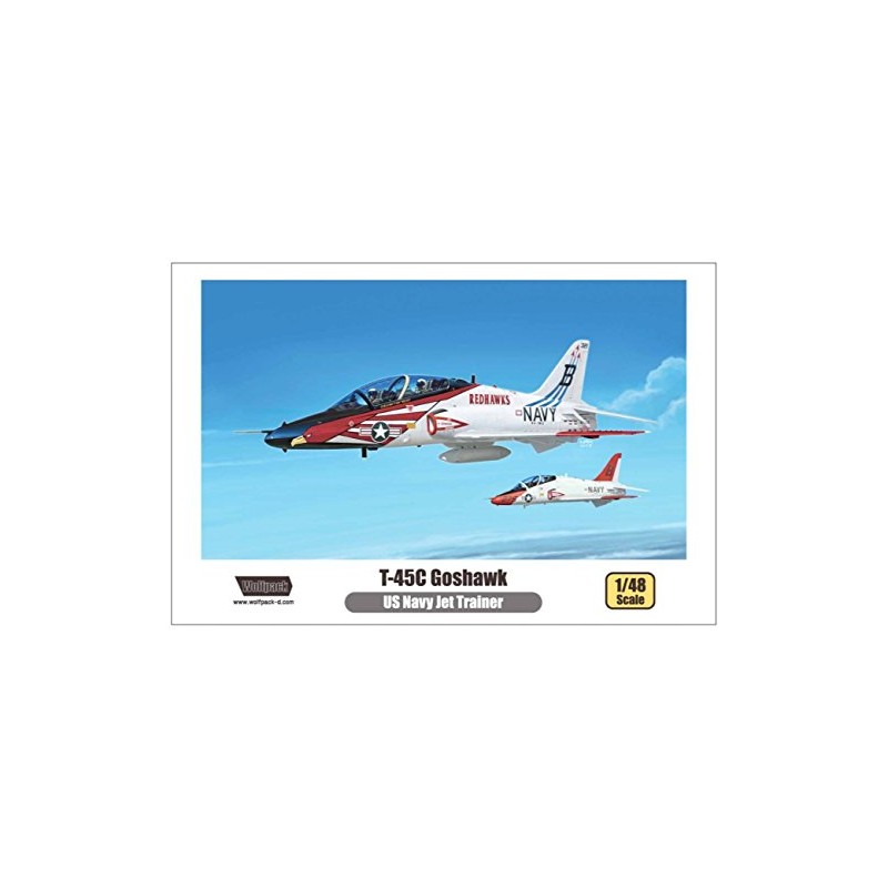 Wolf Pack Design 1/48 United States Navy Tee – C Mcdonnell Douglas T-45 Goshawk