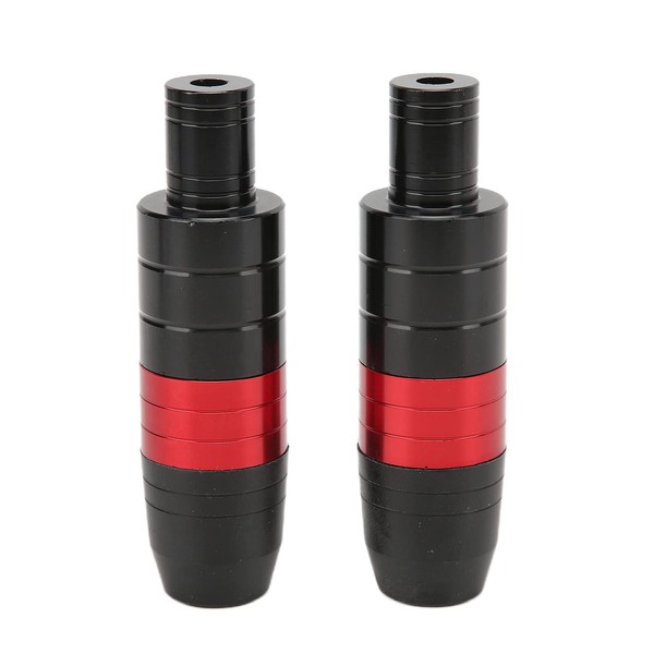 KIMISS Motorcycle Frame Slider Crash, Aluminium Alloy Aviod Crash Protectors,