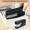 deli Stapler, Desktop Staplers with 830 Staples and Integrated Staple