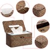 Sumnacon Tissue Box Cover Large Rectangle Tissue Box Seagrass Tissue