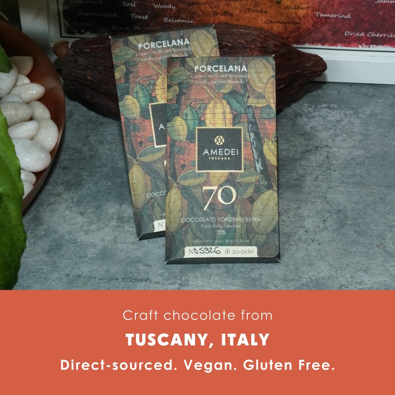 Amedei Porcelana Chocolate Bar - 2 Pack - 1.75 ozs.
