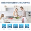 Membrane Solutions 1 Micron Sediment Water Filter Replacement Polypropylene Cartridge