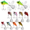 Zander Bait 10 Pieces for Zander Pike Perch Fishing Bait