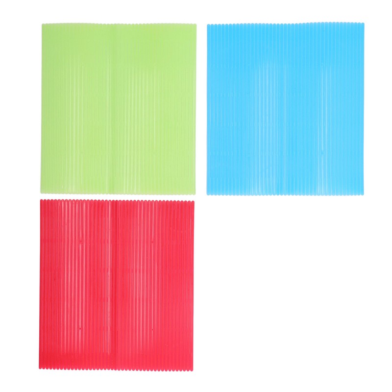 3PCS Sushi Mat ABS Sushi Rolling Mat Japanese DIY Sushi