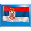 PHENO FLAGS Serbia flag - Serbian flag 3x5ft with brass