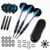WayArrival Steel Tip Darts 24g, 3 Pack with Case and