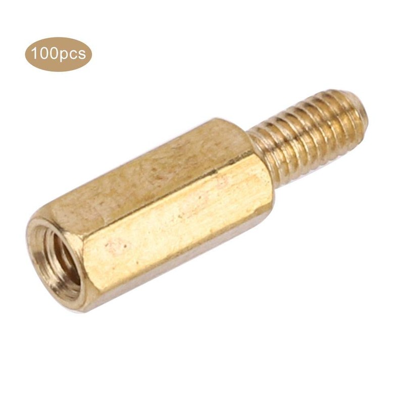 Hex Spacers, Copper Spacers, Brass Spacers, M3 Single Head Hex