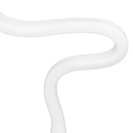 Magnetic Washer Door Holder, Prevents, Adjustable Angle, Strong Magnet, Aluminum Alloy, Universal Fit, Easy to Use, Ventilation (White)