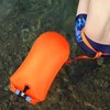 Swimming Buoy, Waterproof Dry Bag, Inflatable Swimming Buoy, Swimming Buoy