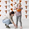 4 Pcs Sport Party Decorations Football Pennant Banner Basketball Banner