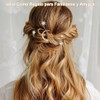RUAKIVA 6 Pcs Clips de Pelo,Pinzas para el Pelo con