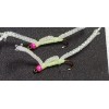 fly-- flies FLY-FLIES-ICE JIGS (* PINK BEAD HEAD GLOW WORWS