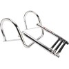 HYDDNice 3Step Pontoon Boat Ladder Stainless Steel Telescoping Inboard Ladder