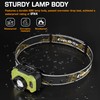 EverBrite 600 Lumen Headlamp, Rechargeable Headlight with 4 Modes, Super