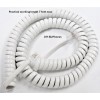DIY-BizPhones-Cisco-8900 Lot of 10 Bright White 12Ft Handset Cord for