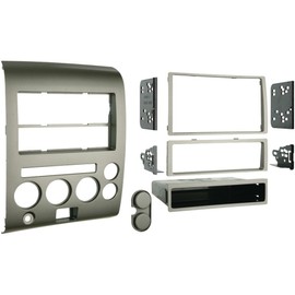 METRA 99-7606 2006 - 2007 Nissan Titan & Armada Single or Double DIN Installatio by Metra