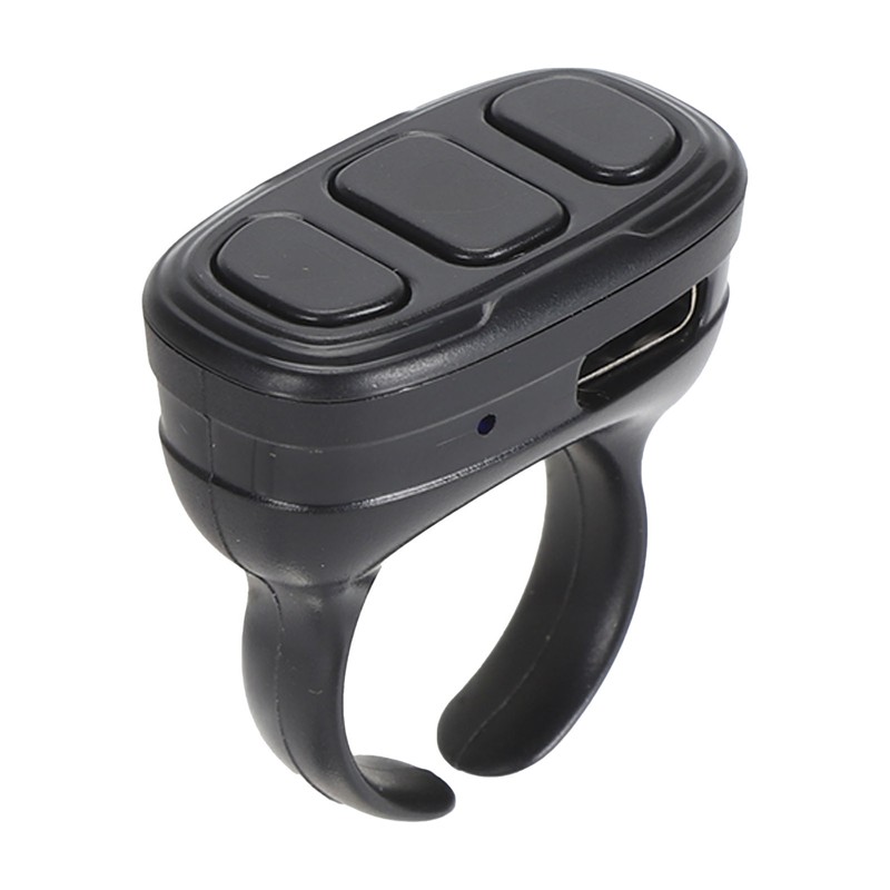 Bluetooth Video Page Turner Finger Remote Controller for Video Browsing