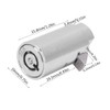 Vending Machine Lock Cylinder, Fine Workmanship, 3 Keys to a