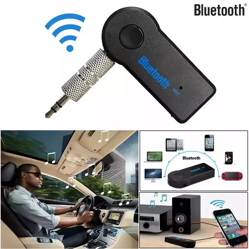Magictek Wireless Bluetooth 3.5mm AUX Audio Stereo Music Car Receiver