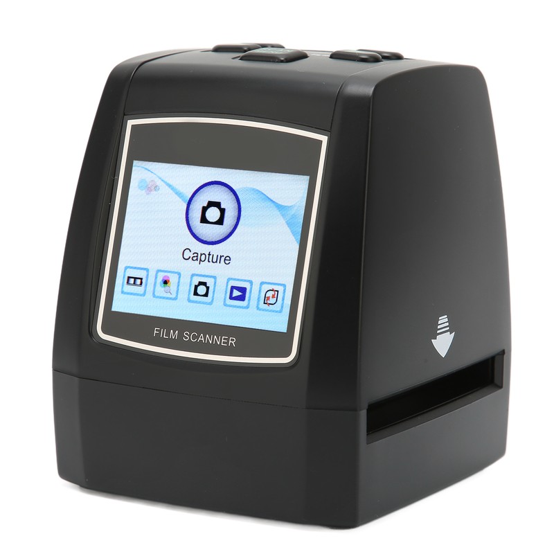 Film Scanner Digital 2.4inches Color LCD Screen Portable Picture Scanner
