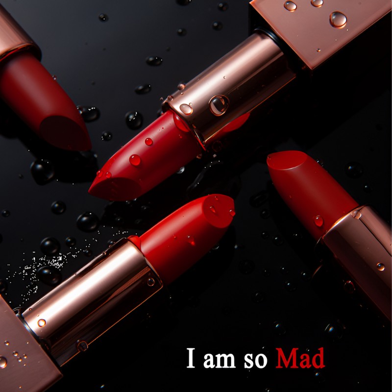 Mr. Ekko Ekko C Mad Color Lipstick 3.5g Orange Red