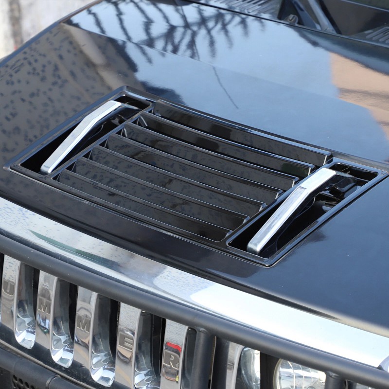 carpart2021 Fit For 2003-2009 Hummer H2 Front Hood Vent Panel