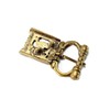 Vehi Mercatus Late Medieval Belt Buckle for Straps up to