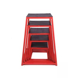 YWB 피트니스 점프 벤치 멀티 박스 트레이닝 스툴 [YWB 2단 점핑 벤치 블랙] Fitness Jump Bench Multi Box Training Stool [YWB 2-Stage Jumping Bench Black]
