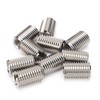 10Pcs Thread Inserts Reducing Nut Repair Tool 303 Stainless Steel