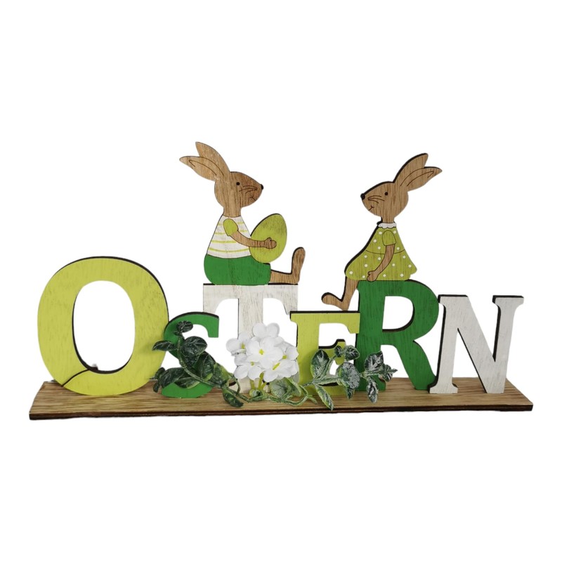 Goldbach Easter Lettering 28 x 14.5 x 4 cm Large