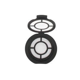 Fackelmann 42227 Reusable Coffee Capsules Compatible Senseo Coffee Capsule Reusable Coffee Capsule Accessories for Coffee Machines Reusable Coffee Pods Permanent Capsules PET 7 x 1 cm