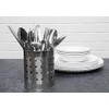 Chef Craft Heavy Duty Flatware Set with Holder, 20 Piece