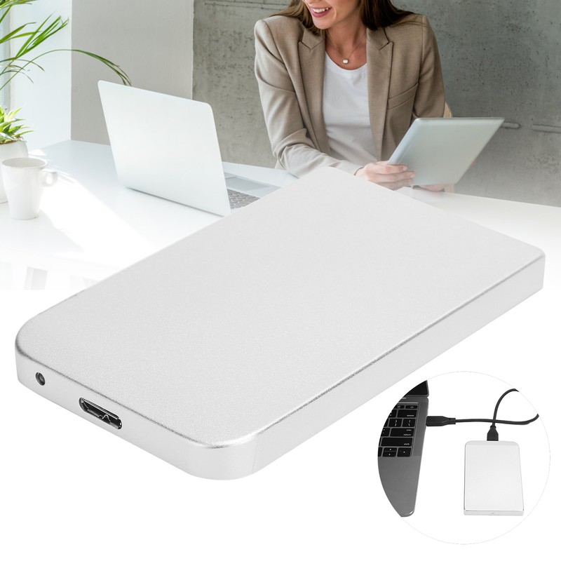 Hard Drive USB3.0 Storage 2.5in Mobile External Disk Computer Laptop