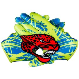PLAYEUR Cheetah Rapid Strike Series Football Gloves – Unleash Speed, Supreme Grip – Long-Lasting Performance for Adult, Kids & Youth Football Gloves – The Ultimate Athletic Gift
