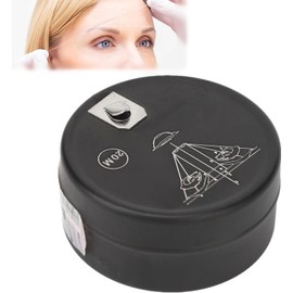 Hilo de Mapeo de Cejas Preentintado de 65,6 Pies, Hilo de Marcado de Microblading de Maquillaje Profesional para Salón de Belleza (Blanco)