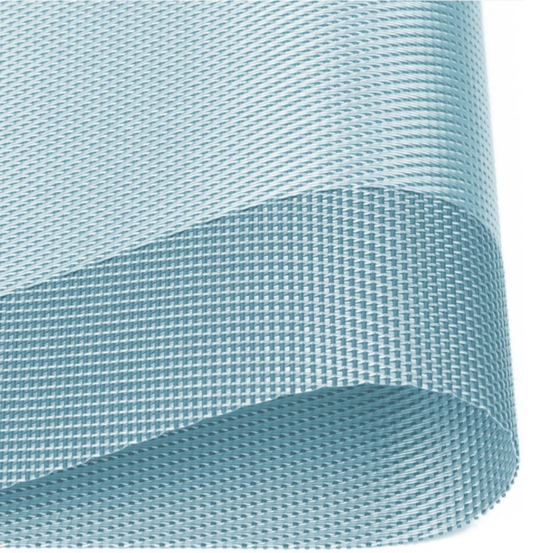 Lumaca Washable Placemats, Set of 6 Place Mats Made of