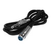 SF Cable, 15ft XLR 3P Female to 1/4" Mono Microphone