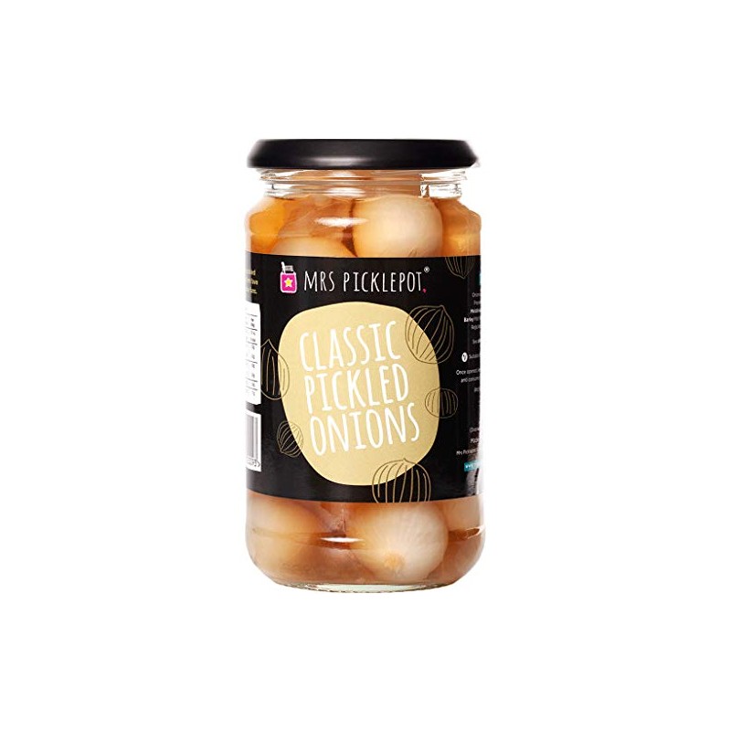 Mrs Picklepot Classic Pickled Onions, 440g