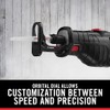 PORTER-CABLE Reciprocating Saw, 8.5-Amp, Variable Speed Trigger with Orbital Action,