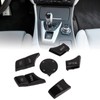 6pcs Multimedia Control Button Multifunction Piano Black Plug and Play