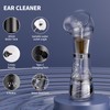 Upgraded Ear Wax Removal Kit, 4-Mode Electric Ear Cleaner -