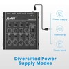 Moukey Audio Mixer, DC 5V, 8 Stereo Ultra, Low Noise