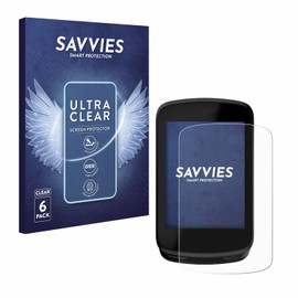 Savvies 6 Pack Screen Protector compatible with Magene C606 Protection Film Clear
