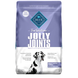 Blue Buffalo True Solutions Jolly Joints Natural Mobility Support Adult Dry Dog Food, Chicken 24-lb