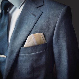 JEMIDI Cotton Handkerchiefs - Set of 12 - Fabric Handkerchiefs for Men - Reusable Handkerchiefs - Various Colours