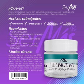 Kit Crema Células Madre Vegetales Astaxantina Ser Más Todo Tipo Piel